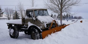 Passing a snowplow in Colorado can cost you points and money in the middle of snow season