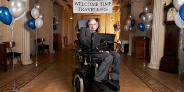 Stephen Hawking organized a party for time travelers in Cambridge… and no one showed up