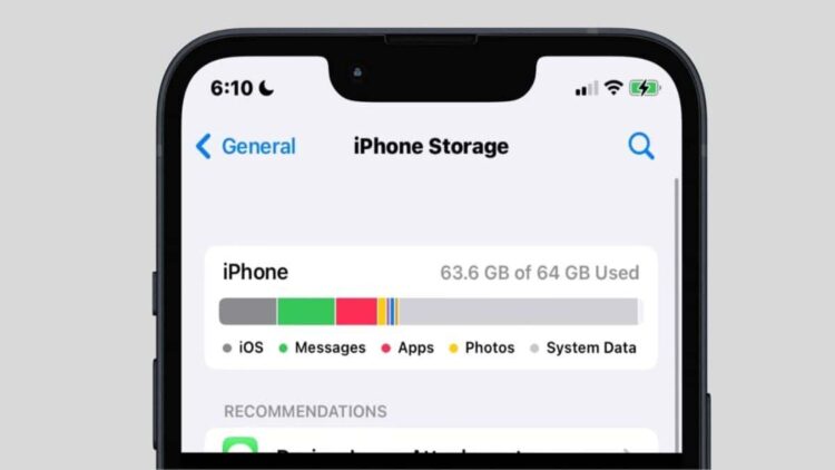"Freeing up more than 15 GB of space on my iPhone was very easy," all you have to do is this 1 "Freeing up more than 15 GB of space on my iPhone was very easy," all you have to do is this