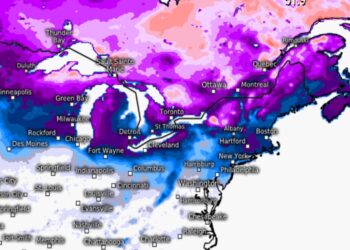 It's official—the Arctic pattern is settling over the United States, and New Jersey is preparing for sub-zero temperatures and a possible heavy snowfall
