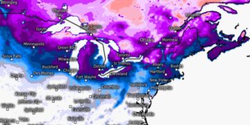 It's official—the Arctic pattern is settling over the United States, and New Jersey is preparing for sub-zero temperatures and a possible heavy snowfall