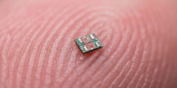 Smaller than a grain of salt—scientists create the world's smallest autonomous robot