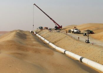 The United Arab Emirates is building the world's largest strategic reserve of desalinated water