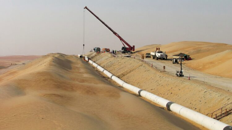 The United Arab Emirates is building the world's largest strategic reserve of desalinated water