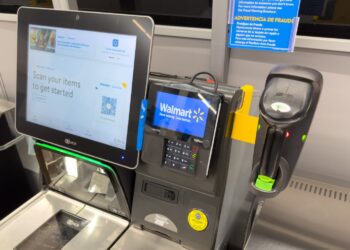 Walmart is reversing its policy on checkout counters