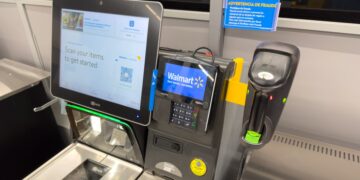 Walmart is reversing its policy on checkout counters
