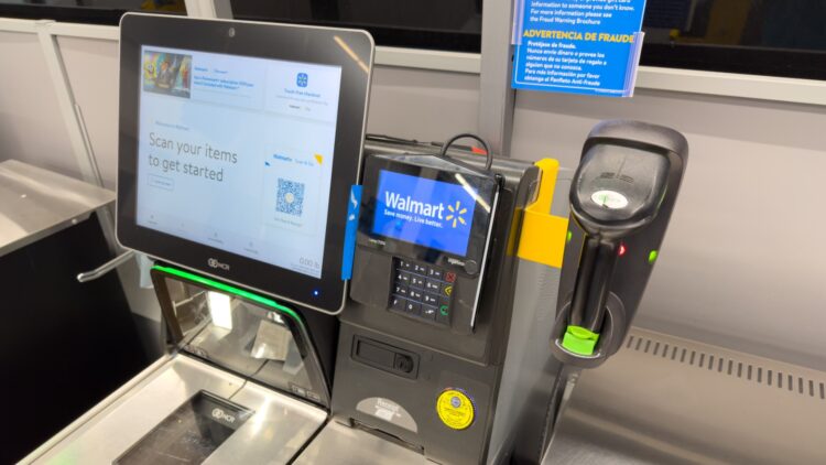 Walmart is reversing its policy on checkout counters