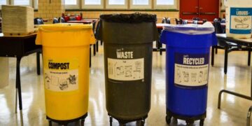 No more throwing leaves in the regular trash—Washington mandates use of a third organic waste bin and payment for the new service