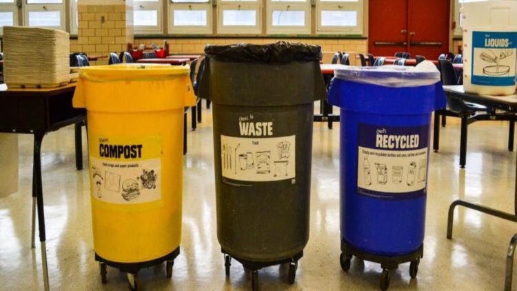 No more throwing leaves in the regular trash—Washington mandates use of a third organic waste bin and payment for the new service