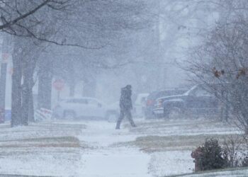 A fierce snowstorm is approaching this weekend—these are the areas on red alert for severe weather