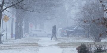 A fierce snowstorm is approaching this weekend—these are the areas on red alert for severe weather