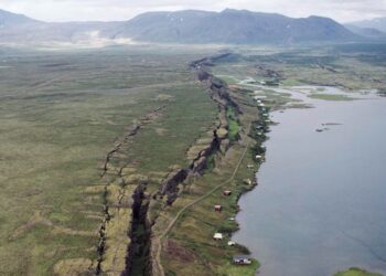 Goodbye to the map of Africa you knew—scientists confirm that the continent is splitting apart in Afar, Ethiopia, and a new ocean could be born