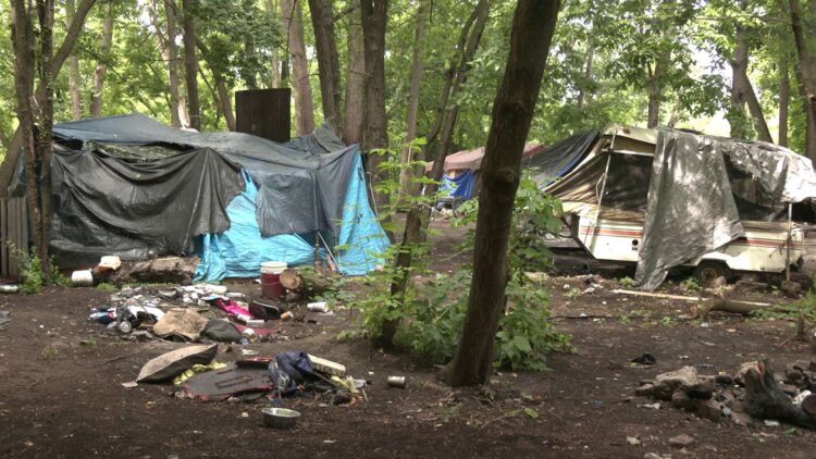 Confirmed by local governments—sleeping or camping on public roads can lead to fines and imprisonment in the United States 1 Confirmed by local governments—sleeping or camping on public roads can lead to fines and imprisonment in the United States