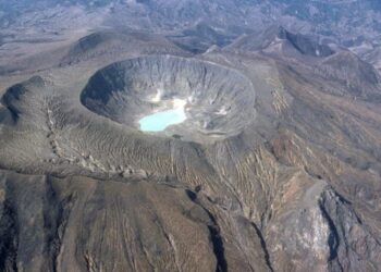 Goodbye to calm at the Chichón volcano—researcher from the National Autonomous University of Mexico warns of dangerous changes in the crater lake in Chiapas