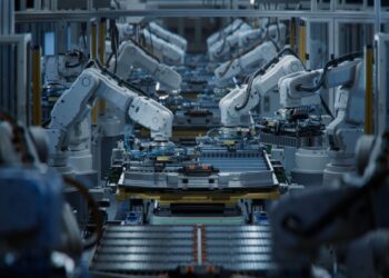 Goodbye to factories with workers in China—Xiaomi powers up its autonomous plant—and produces one phone per second