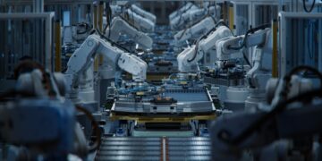 Goodbye to factories with workers in China—Xiaomi powers up its autonomous plant—and produces one phone per second