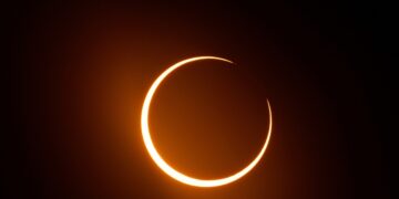 Neither a total eclipse nor a common partial one—astronomer Joe Llama anticipates a “ring of fire” over Antarctica, and penguins will be privileged witnesses