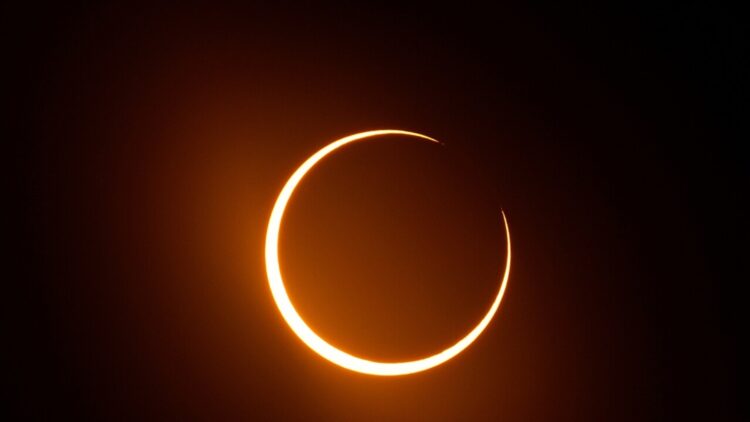 Neither a total eclipse nor a common partial one—astronomer Joe Llama anticipates a “ring of fire” over Antarctica, and penguins will be privileged witnesses 1 Neither a total eclipse nor a common partial one—astronomer Joe Llama anticipates a “ring of fire” over Antarctica, and penguins will be privileged witnesses