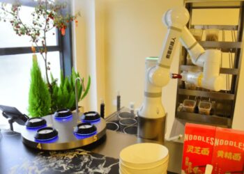 Ordering, cooking, and serving always depended on people, until China tested a restaurant where robots take control