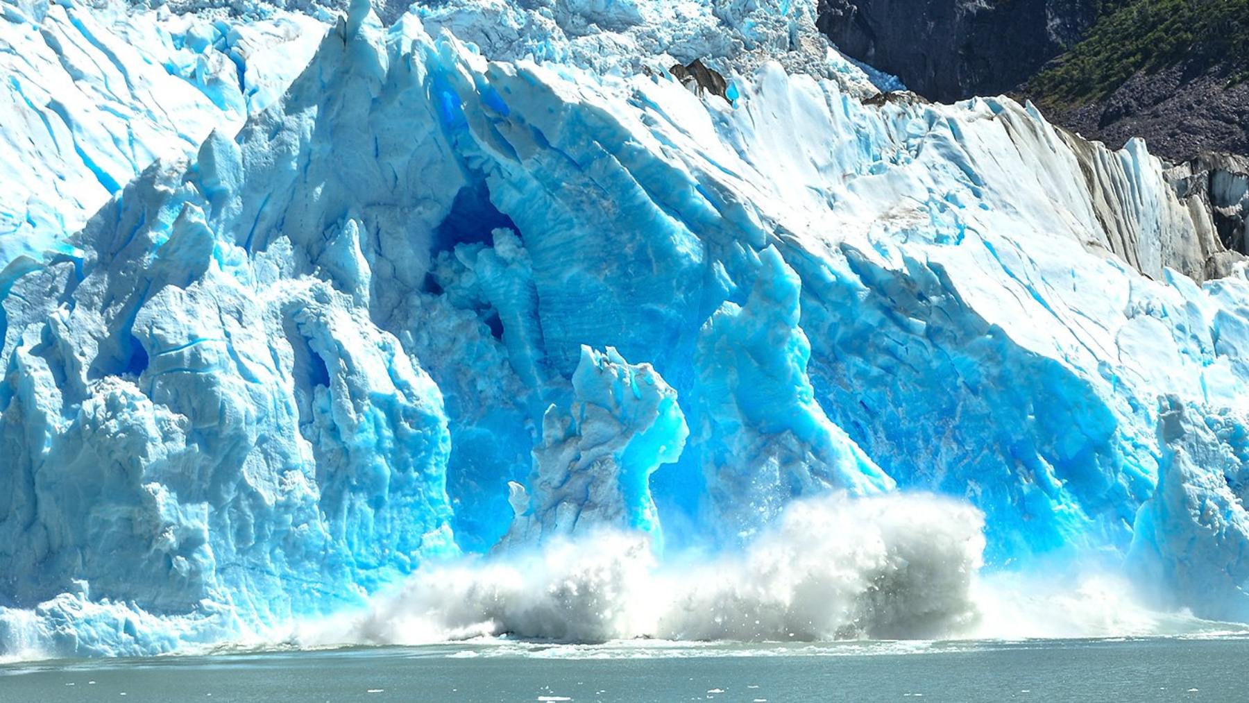 A gigantic glacier collapsed in just two months in Antarctica, and climate change once again demonstrated a speed that few expected