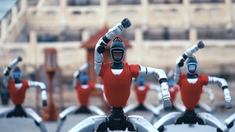 It's official—China presents humanoid robots on its most-watched television gala, and their precision kung fu leaves the audience speechless 1 It's official—China presents humanoid robots on its most-watched television gala, and their precision kung fu leaves the audience speechless