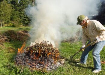 Goodbye to impromptu bonfires in Illinois gardens—new legal framework tightens regulations—and fines already worrying thousands of residents