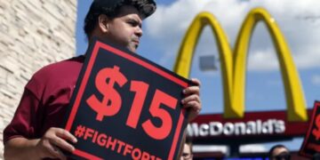 It's official—McDonald's raises the minimum wage in the United States, impacting thousands of employees amid inflationary pressure