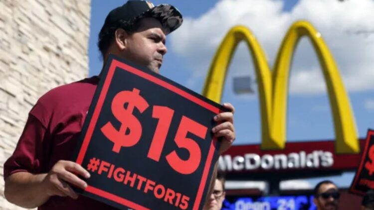 It's official—McDonald's raises the minimum wage in the United States, impacting thousands of employees amid inflationary pressure