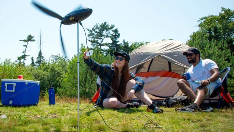 Goodbye to fragile solar chargers—Shine Turbine launches its portable turbine 2.0—day and night energy for camping