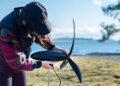 Say goodbye to running out of battery in the middle of nowhere—Shine 2.0 launches its portable wind turbine that charges your phone with just 8 mph of wind
