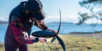 Say goodbye to running out of battery in the middle of nowhere—Shine 2.0 launches its portable wind turbine that charges your phone with just 8 mph of wind