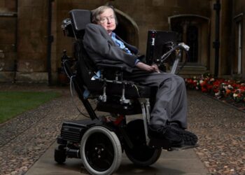 Stephen Hawking challenged a common belief—that the strongest minds are not the loudest—thus debunking one of the oldest myths