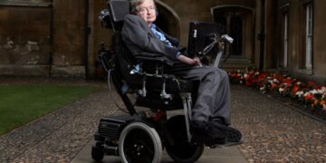 Stephen Hawking challenged a common belief—that the strongest minds are not the loudest—thus debunking one of the oldest myths