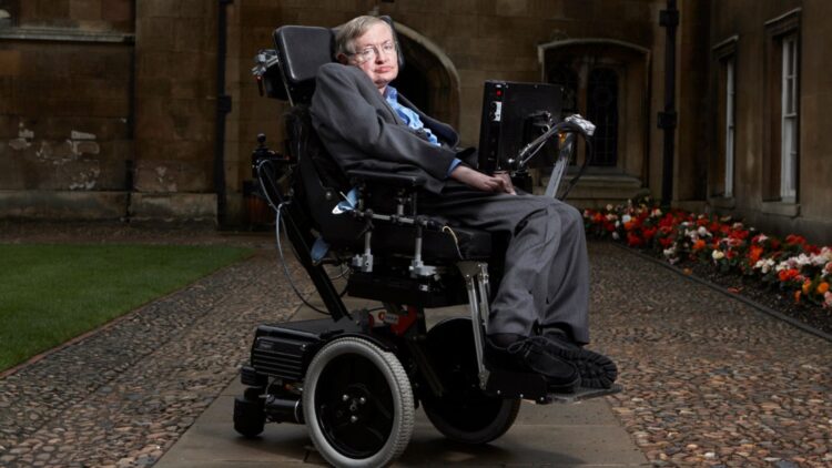 Stephen Hawking challenged a common belief—that the strongest minds are not the loudest—thus debunking one of the oldest myths