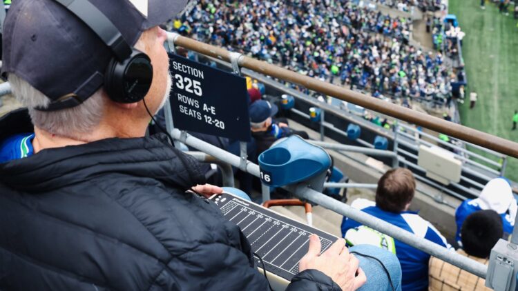 The biggest sporting event seemed to depend solely on sight, until a touchscreen device opened up the Super Bowl to fans who had never been able to see it