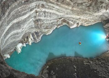 It's official—scientists have discovered a hidden thermal lake in Albania, 100 meters underground, whose size defies what we thought possible
