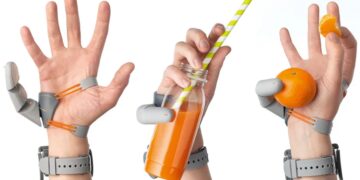 Adding an extra finger seemed like science fiction, but the Third Thumb can be learned to use in seconds and forces us to rethink how we use our hands and how the brain understands the body