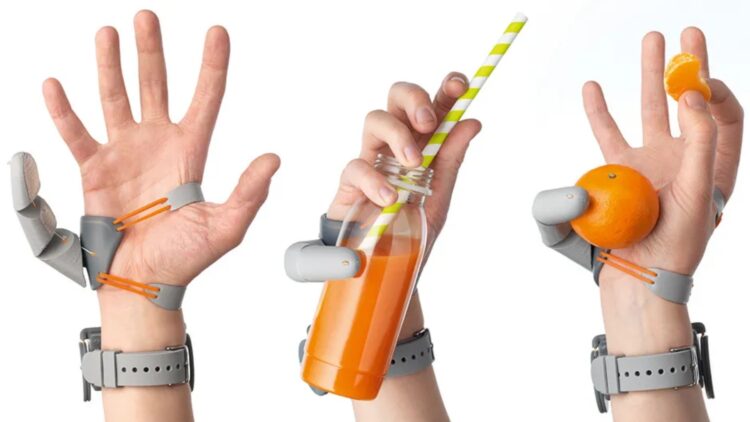 Adding an extra finger seemed like science fiction, but the Third Thumb can be learned to use in seconds and forces us to rethink how we use our hands and how the brain understands the body
