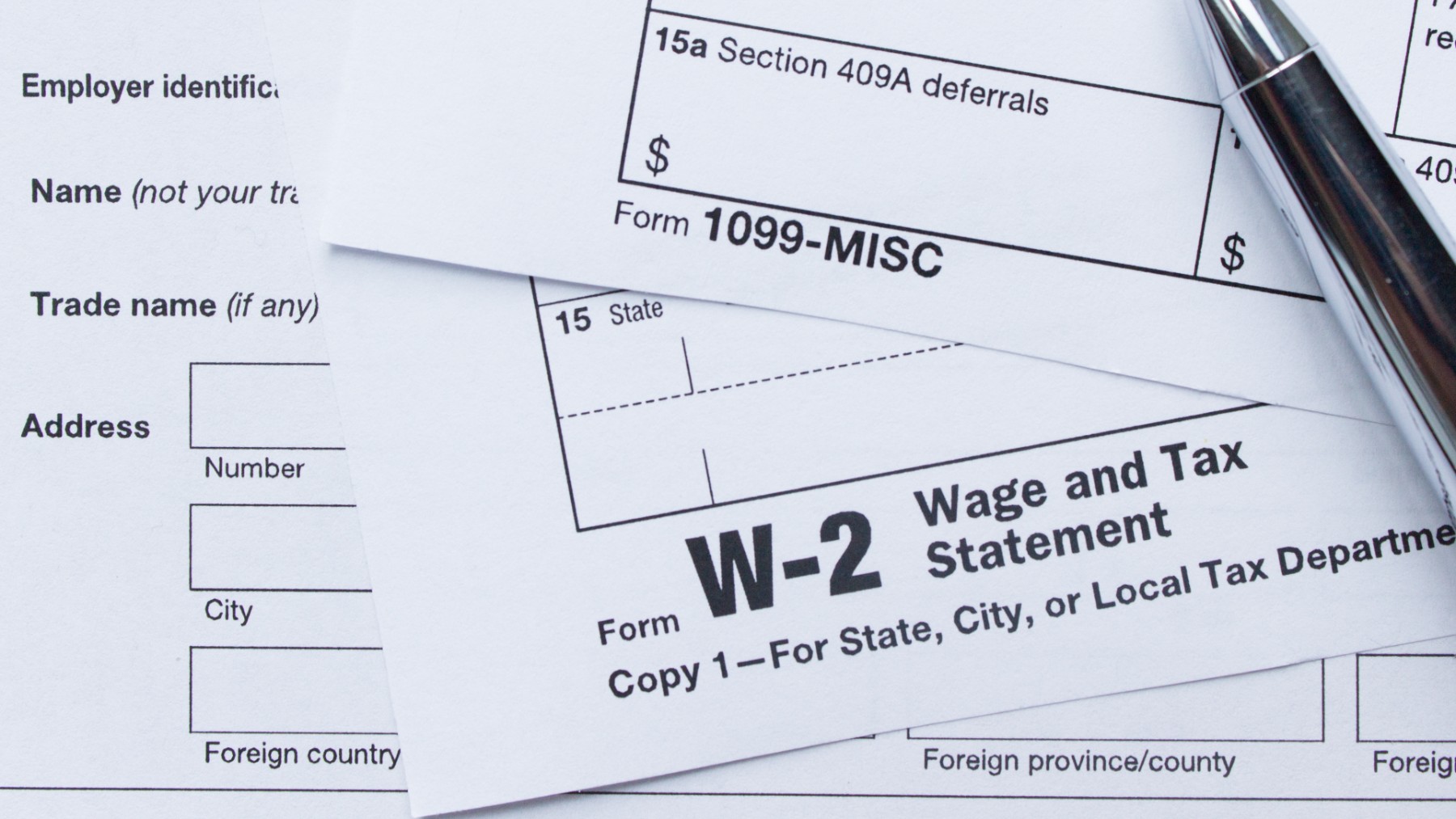 Form W.2 this is the mandatory form to be submitted by companies and