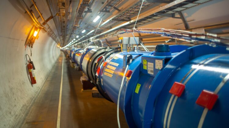Scientists in shock as they find the ghost haunting the world's most famous particle accelerator