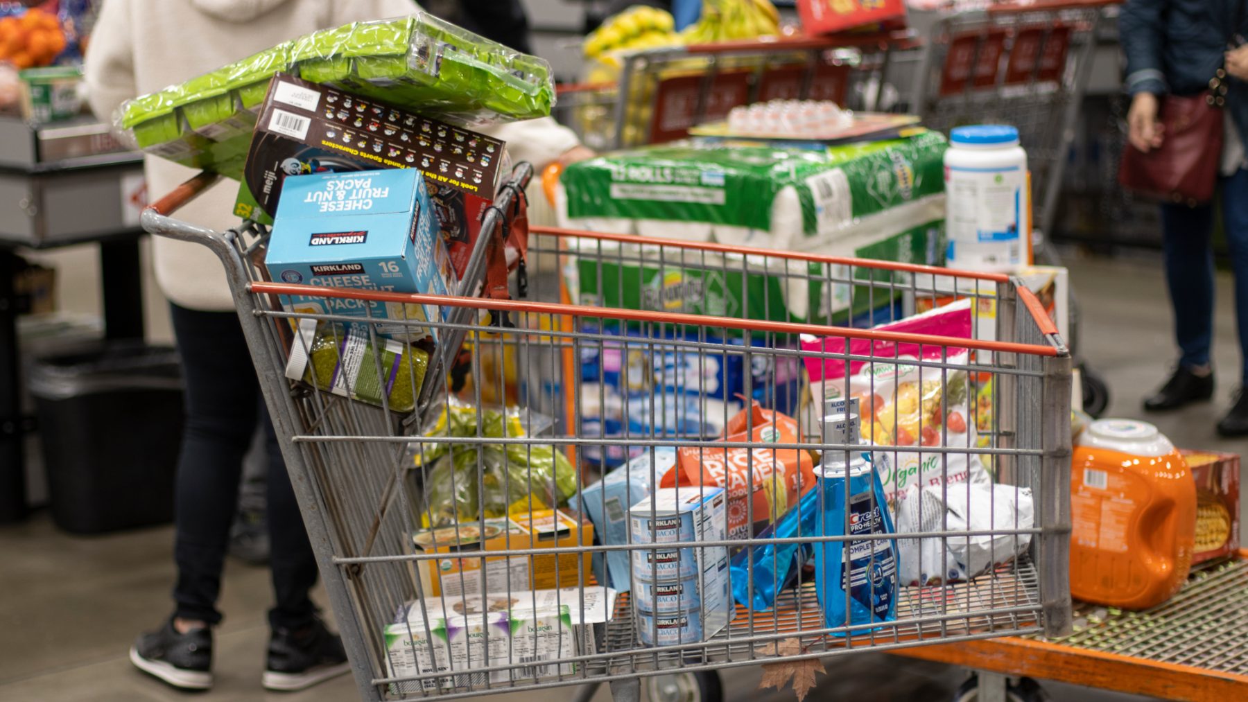 Say goodbye to long lines at costco the new scan and go mobile app is
