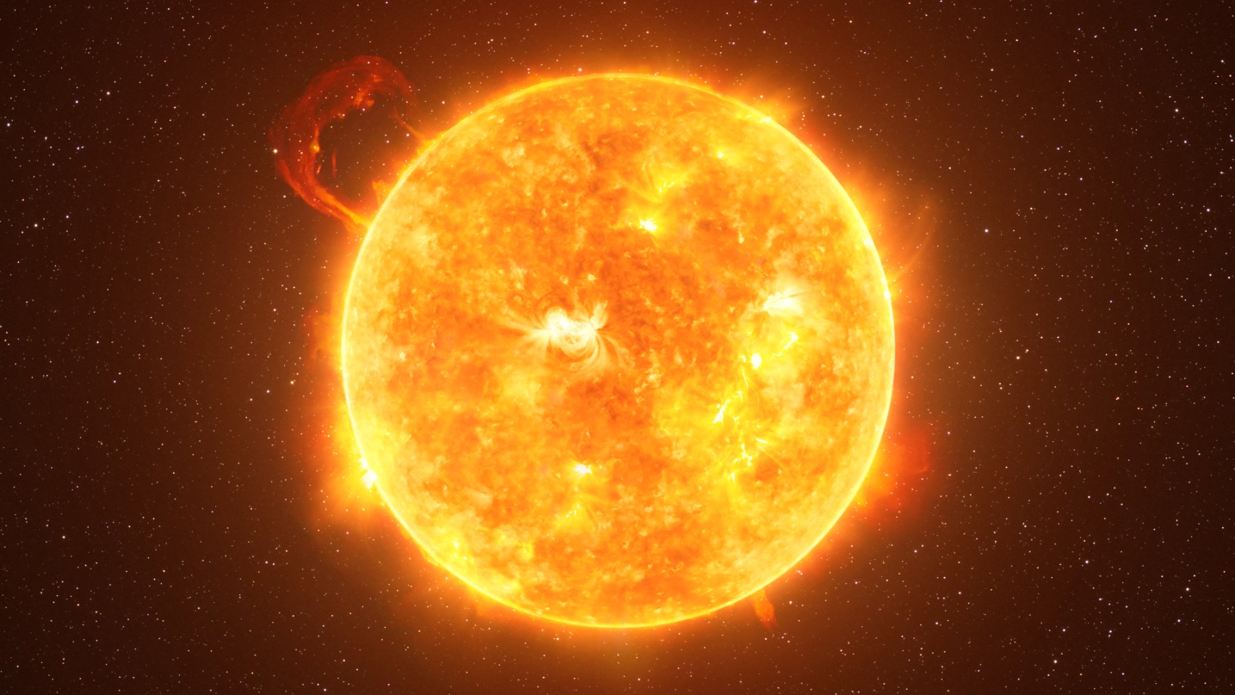 Confirmed - NASA is monitoring a powerful solar flare that could hit Earth in the next few hours and affect communications
