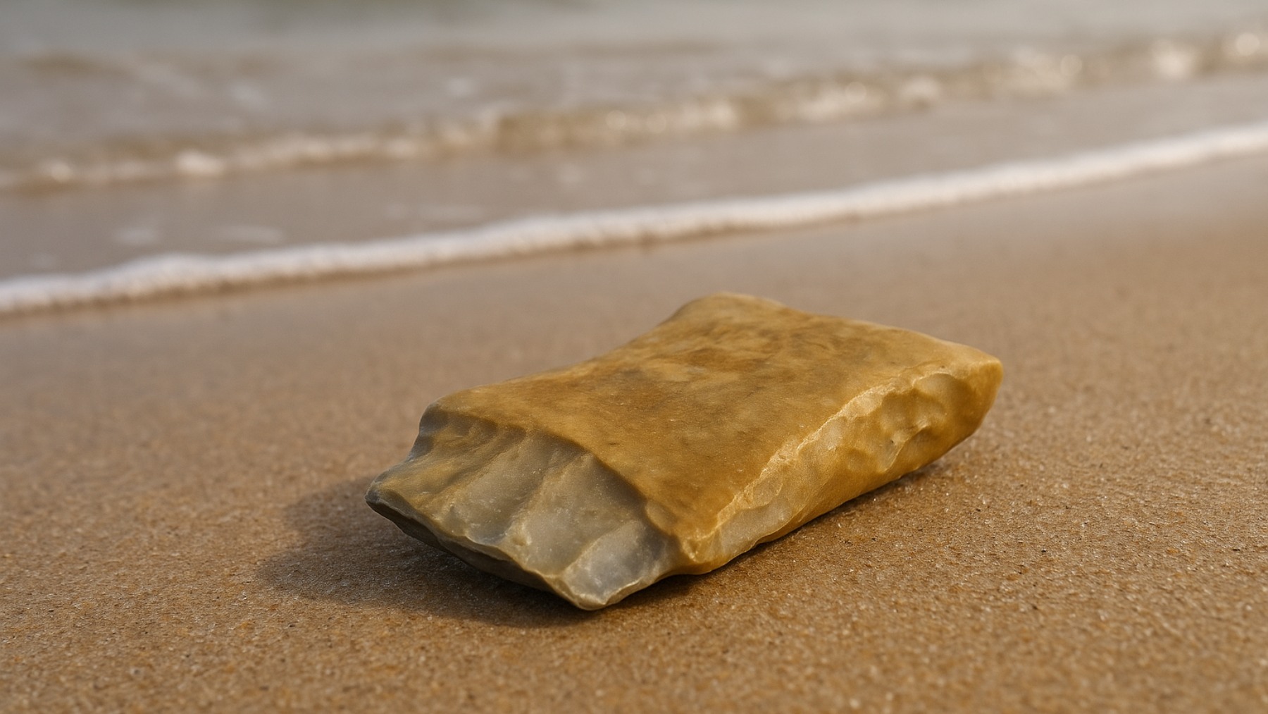 Goodbye to what we thought we knew—a prehistoric tool found on a Texas beach rewrites human history in America