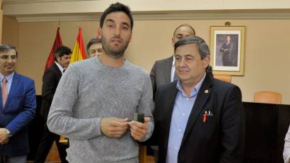 Galería de fotos de la festividad de Santa Rita en la Diputación 10 Entrega de insignias de oro, plata y bronce a los funcionarios de la Diputación con motivo de Santa Rita