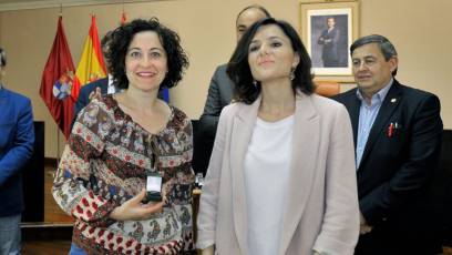 Galería de fotos de la festividad de Santa Rita en la Diputación 11 Entrega de insignias de oro, plata y bronce a los funcionarios de la Diputación con motivo de Santa Rita