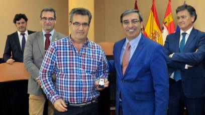 Galería de fotos de la festividad de Santa Rita en la Diputación 14 Entrega de insignias de oro, plata y bronce a los funcionarios de la Diputación con motivo de Santa Rita