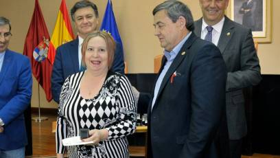 Galería de fotos de la festividad de Santa Rita en la Diputación 17 Entrega de insignias de oro, plata y bronce a los funcionarios de la Diputación con motivo de Santa Rita