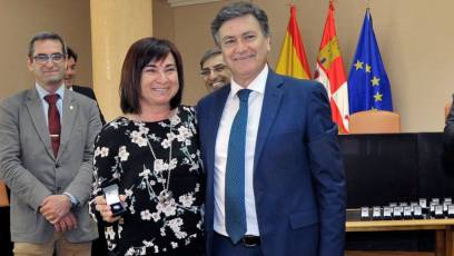 Galería de fotos de la festividad de Santa Rita en la Diputación 21 Entrega de insignias de oro, plata y bronce a los funcionarios de la Diputación con motivo de Santa Rita