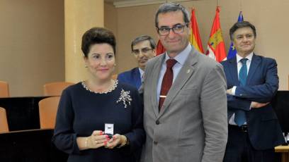 Galería de fotos de la festividad de Santa Rita en la Diputación 22 Entrega de insignias de oro, plata y bronce a los funcionarios de la Diputación con motivo de Santa Rita