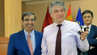 Galería de fotos de la festividad de Santa Rita en la Diputación 27 Entrega de insignias de oro, plata y bronce a los funcionarios de la Diputación con motivo de Santa Rita